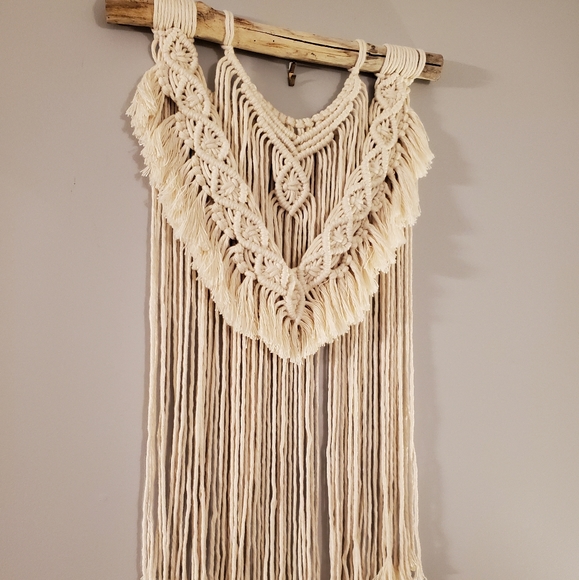 Brand New Handmade Macrame Wall Hanging - Natural - Picture 1 of 1